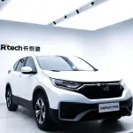Honda CR-V 2021 из Китая