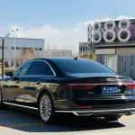 Audi A8 2018 из Китая