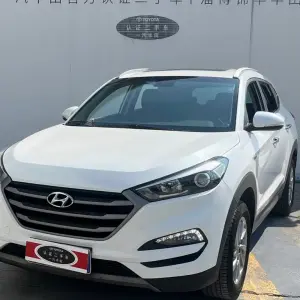 Hyundai Tucson 2016 из Китая