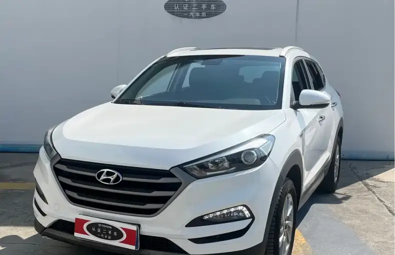 Hyundai Tucson 2016 из Китая