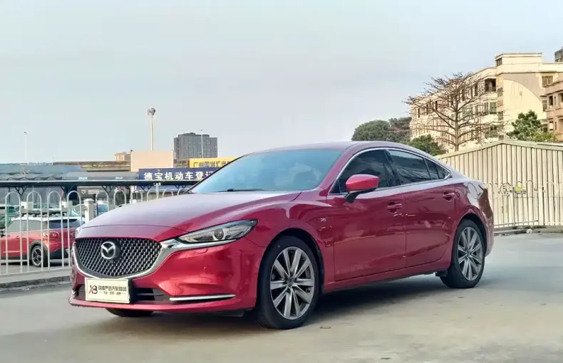 Mazda Atenza 2021 из Китая