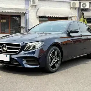 Mercedes-Benz E-Class (Import) 2020 из Китая