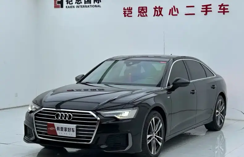 Audi A6L 2021 из Китая