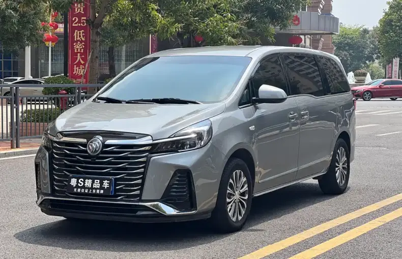 Buick GL8 2022 из Китая