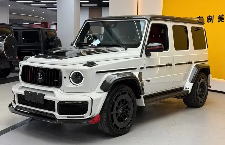 Mercedes-Benz G-Class AMG 2022 из Китая