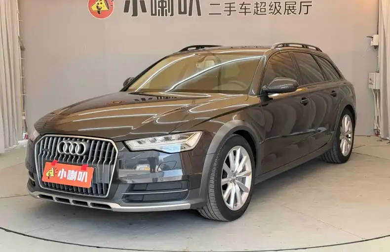 Audi A6 (Import) 2017 из Китая