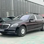 Mercedes-Benz S-Class 2020 из Китая