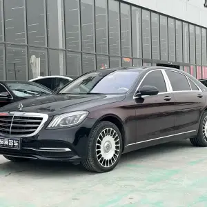 Mercedes-Benz S-Class 2020 из Китая