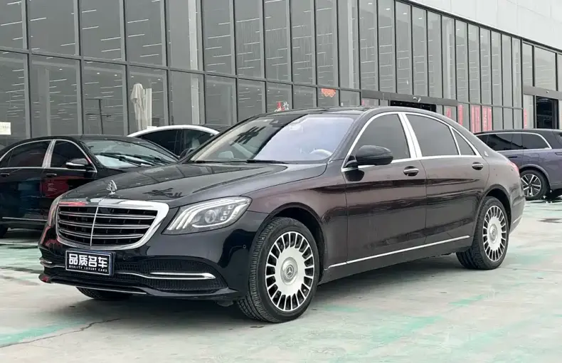 Mercedes-Benz S-Class 2020 из Китая