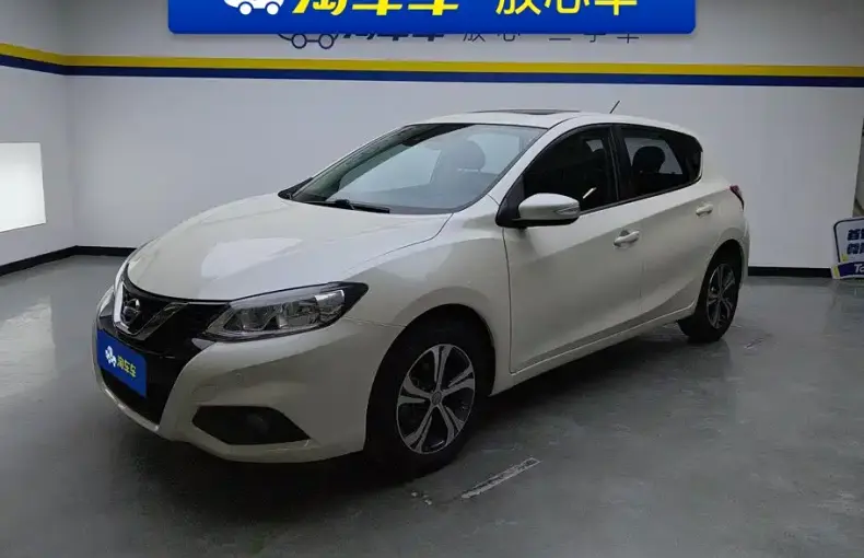 Nissan Tiida 2020 из Китая