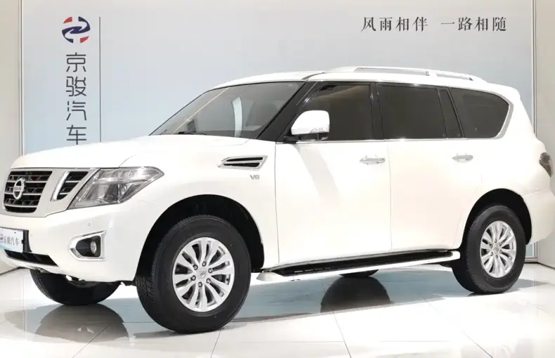 Nissan Patrol 2018 из Китая