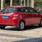 Toyota Yaris L 2015 из Китая