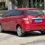 Toyota Yaris L 2015 из Китая