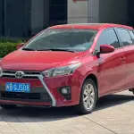 Toyota Yaris L 2015 из Китая