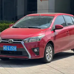 Toyota Yaris L 2015 из Китая