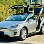 Tesla Model X 2019 из Китая