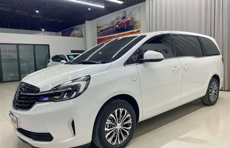 Buick GL8 2020 из Китая