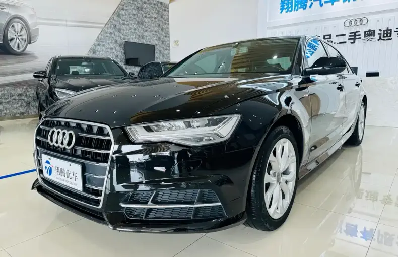 Audi A6L 2018 из Китая