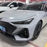 Changan UNI-V 2022 из Китая