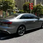 Audi A4L 2021 из Китая