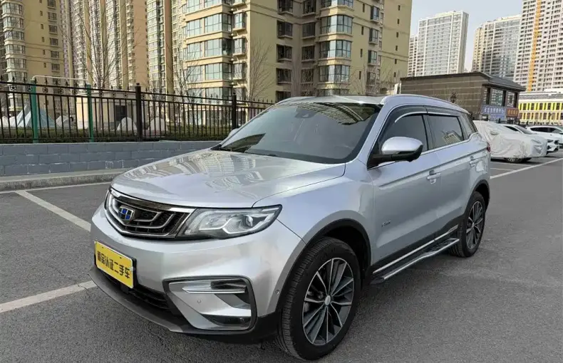 Geely Boyue 2018 из Китая