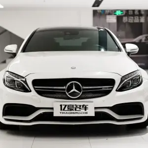 Mercedes-Benz C-Class AMG 2018 из Китая