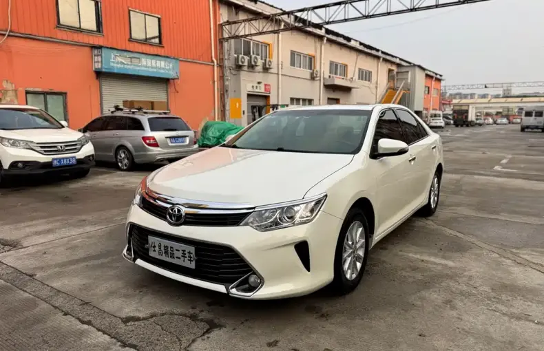 Toyota Camry 2017 из Китая