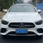 Mercedes-Benz E-Class (Import) 2023 из Китая