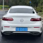 Mercedes-Benz E-Class (Import) 2023 из Китая