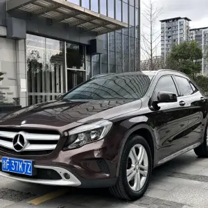 Mercedes-Benz GLA 2015 из Китая
