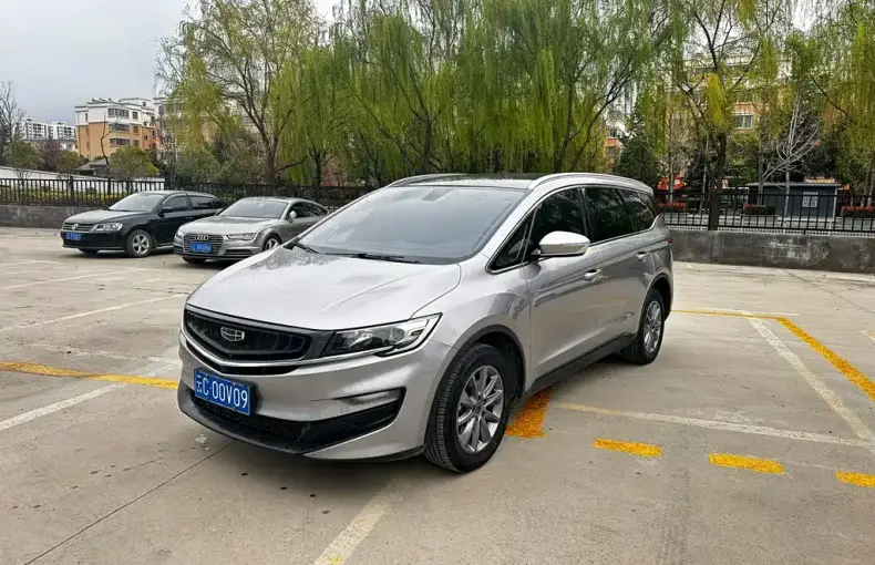 Geely Jia Ji 2020 из Китая