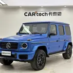 Mercedes-Benz G-Class New Energy 2024 из Китая