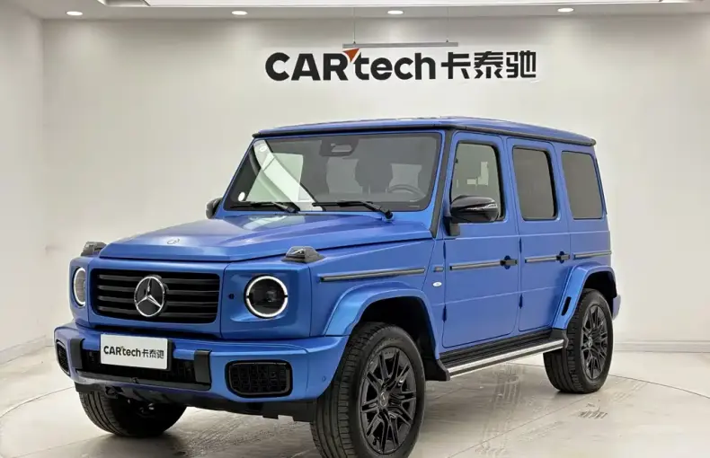 Mercedes-Benz G-Class New Energy 2024 из Китая