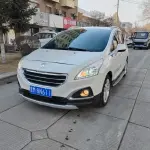 Peugeot 3008 2013 из Китая
