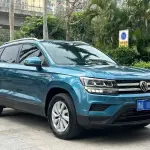 Volkswagen Tharu 2021 из Китая