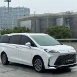 Buick GL8 Hybrid 2025 из Китая