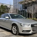 Audi A4L 2013 из Китая