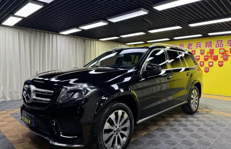 Mercedes-Benz GLS 2018 из Китая