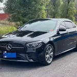 Mercedes-Benz E-Class 2021 из Китая
