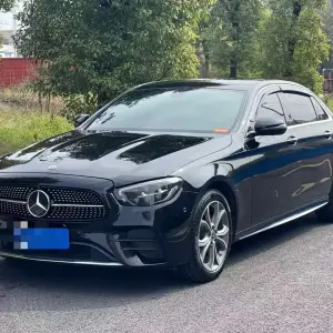 Mercedes-Benz E-Class 2021 из Китая
