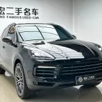 Porsche Cayenne 2018 из Китая