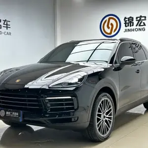 Porsche Cayenne 2018 из Китая