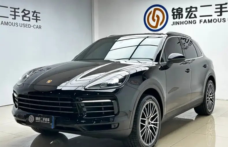 Porsche Cayenne 2018 из Китая