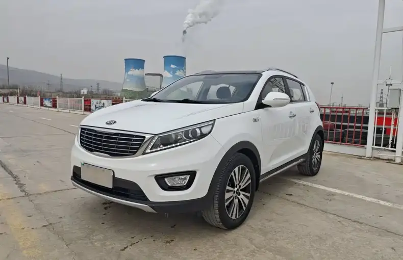 Kia Sportage 2017 из Китая