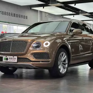 Bentley Bentayga 2019 из Китая