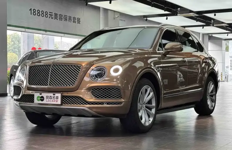 Bentley Bentayga 2019 из Китая