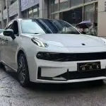Lynk & Co 03 2022 из Китая