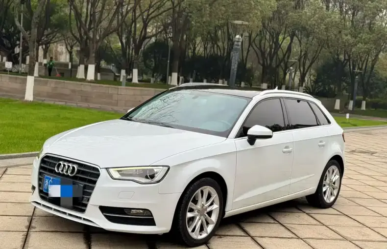 Audi A3 2017 из Китая