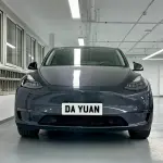 Tesla Model Y 2023 из Китая