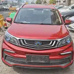 Geely Vision X3 2019 из Китая